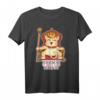 HapFrog T-Shirt – Perfektes Katzen-Design Geschenk für Herren, Damen, Kinder und Katzenliebhaber zu Weihnachten und Geburtstag