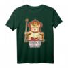 HapFrog T-Shirt – Perfektes Katzen-Design Geschenk für Herren, Damen, Kinder und Katzenliebhaber zu Weihnachten und Geburtstag