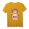 HapFrog T-Shirt – Perfektes Katzen-Design Geschenk für Herren, Damen, Kinder und Katzenliebhaber zu Weihnachten und Geburtstag