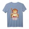 HapFrog T-Shirt – Perfektes Katzen-Design Geschenk für Herren, Damen, Kinder und Katzenliebhaber zu Weihnachten und Geburtstag