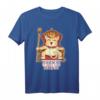 HapFrog T-Shirt – Perfektes Katzen-Design Geschenk für Herren, Damen, Kinder und Katzenliebhaber zu Weihnachten und Geburtstag