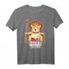 HapFrog T-Shirt – Perfektes Katzen-Design Geschenk für Herren, Damen, Kinder und Katzenliebhaber zu Weihnachten und Geburtstag