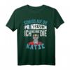 Katze 'Scheiß auf die Prinzessin' Lustiges Single T-Shirt für Katzenliebhaber – Witziges Geschenk für Freund, Papa & Bruder