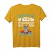 Katze 'Scheiß auf die Prinzessin' Lustiges Single T-Shirt für Katzenliebhaber – Witziges Geschenk für Freund, Papa & Bruder