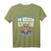 Katze 'Scheiß auf die Prinzessin' Lustiges Single T-Shirt für Katzenliebhaber – Witziges Geschenk für Freund, Papa & Bruder