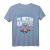 Katze 'Scheiß auf die Prinzessin' Lustiges Single T-Shirt für Katzenliebhaber – Witziges Geschenk für Freund, Papa & Bruder