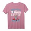Katze 'Scheiß auf die Prinzessin' Lustiges Single T-Shirt für Katzenliebhaber – Witziges Geschenk für Freund, Papa & Bruder