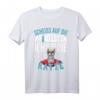 Katze 'Scheiß auf die Prinzessin' Lustiges Single T-Shirt für Katzenliebhaber – Witziges Geschenk für Freund, Papa & Bruder