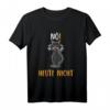 Nö Heute Nicht Lustiges Katzenshirt – Witziges Geschenk für Katzenliebhaber, Damen & Herren, perfekt für Geburtstag & Weihnachten