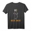 Nö Heute Nicht Lustiges Katzenshirt – Witziges Geschenk für Katzenliebhaber, Damen & Herren, perfekt für Geburtstag & Weihnachten