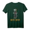 Nö Heute Nicht Lustiges Katzenshirt – Witziges Geschenk für Katzenliebhaber, Damen & Herren, perfekt für Geburtstag & Weihnachten