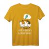 Lustiges HapFrog Pyjama T-Shirt mit Katze - Perfekt für Katzenliebhaber, Spätaufsteher & als Geschenk zu Weihnachten, Geburtstag, Vatertag oder Muttertag