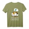 Lustiges HapFrog Pyjama T-Shirt mit Katze - Perfekt für Katzenliebhaber, Spätaufsteher & als Geschenk zu Weihnachten, Geburtstag, Vatertag oder Muttertag