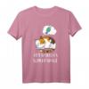 Lustiges HapFrog Pyjama T-Shirt mit Katze - Perfekt für Katzenliebhaber, Spätaufsteher & als Geschenk zu Weihnachten, Geburtstag, Vatertag oder Muttertag