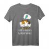 Lustiges HapFrog Pyjama T-Shirt mit Katze - Perfekt für Katzenliebhaber, Spätaufsteher & als Geschenk zu Weihnachten, Geburtstag, Vatertag oder Muttertag