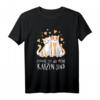 Zuhause Ist Wo Meine Katzen Sind - Süßes Katzen T-Shirt für Katzenliebhaber, Mamas & Papas, lustiges Geschenk für Damen & Herren