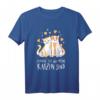 Zuhause Ist Wo Meine Katzen Sind - Süßes Katzen T-Shirt für Katzenliebhaber, Mamas & Papas, lustiges Geschenk für Damen & Herren
