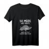 Damen Lustiges Katzen Schlafshirt - So müde wie heute war ich seit gestern nicht mehr, perfektes Geschenk für Katzenliebhaber, Morgenmuffel und Langschläfer