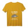 Damen Lustiges Katzen Schlafshirt - So müde wie heute war ich seit gestern nicht mehr, perfektes Geschenk für Katzenliebhaber, Morgenmuffel und Langschläfer