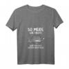Damen Lustiges Katzen Schlafshirt - So müde wie heute war ich seit gestern nicht mehr, perfektes Geschenk für Katzenliebhaber, Morgenmuffel und Langschläfer