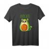 Avocato | Lustiges Avocado & Katzen T-Shirt – Perfektes Geschenk für Tier- und Obstliebhaberinnen zu Geburtstag, Weihnachten & Co.