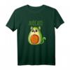 Avocato | Lustiges Avocado & Katzen T-Shirt – Perfektes Geschenk für Tier- und Obstliebhaberinnen zu Geburtstag, Weihnachten & Co.