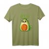 Avocato | Lustiges Avocado & Katzen T-Shirt – Perfektes Geschenk für Tier- und Obstliebhaberinnen zu Geburtstag, Weihnachten & Co.