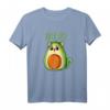 Avocato | Lustiges Avocado & Katzen T-Shirt – Perfektes Geschenk für Tier- und Obstliebhaberinnen zu Geburtstag, Weihnachten & Co.