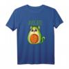 Avocato | Lustiges Avocado & Katzen T-Shirt – Perfektes Geschenk für Tier- und Obstliebhaberinnen zu Geburtstag, Weihnachten & Co.