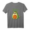 Avocato | Lustiges Avocado & Katzen T-Shirt – Perfektes Geschenk für Tier- und Obstliebhaberinnen zu Geburtstag, Weihnachten & Co.