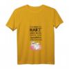 Damen Katzen T-Shirt mit Spruch 'Ich arbeite hart damit meine Katze' - V-Ausschnitt, bequem und stilvoll