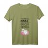 Damen Katzen T-Shirt mit Spruch 'Ich arbeite hart damit meine Katze' - V-Ausschnitt, bequem und stilvoll