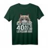 Ich wurde 40 als ich im Lockdown war - Lustiges Katzen T-Shirt für Geburtstag und Lockdown-Partys