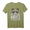 Ich wurde 40 als ich im Lockdown war - Lustiges Katzen T-Shirt für Geburtstag und Lockdown-Partys