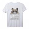 Ich wurde 40 als ich im Lockdown war - Lustiges Katzen T-Shirt für Geburtstag und Lockdown-Partys