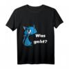 Schlecht gelaunte Katze lustiges Katzenliebhaber T-Shirt – Sarkastisches Alltagsoutfit für Katzenfans zum Geburtstag und als Geschenk
