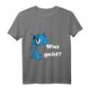 Schlecht gelaunte Katze lustiges Katzenliebhaber T-Shirt – Sarkastisches Alltagsoutfit für Katzenfans zum Geburtstag und als Geschenk
