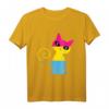 Pansexuelle Katze Pan Stolz Geschenk T-Shirt - Unterstützung für LGBTQ+ und Diversität, perfektes Pride-Outfit