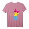 Pansexuelle Katze Pan Stolz Geschenk T-Shirt - Unterstützung für LGBTQ+ und Diversität, perfektes Pride-Outfit