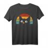 Süße Retro Vintage Katze Kätzchen T-Shirt – Lustiges Geschenk für Katzenliebhaber, Katzenfans und Besitzer im Retro Look