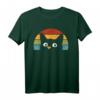 Süße Retro Vintage Katze Kätzchen T-Shirt – Lustiges Geschenk für Katzenliebhaber, Katzenfans und Besitzer im Retro Look