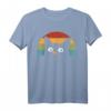 Süße Retro Vintage Katze Kätzchen T-Shirt – Lustiges Geschenk für Katzenliebhaber, Katzenfans und Besitzer im Retro Look