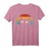 Süße Retro Vintage Katze Kätzchen T-Shirt – Lustiges Geschenk für Katzenliebhaber, Katzenfans und Besitzer im Retro Look