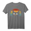 Süße Retro Vintage Katze Kätzchen T-Shirt – Lustiges Geschenk für Katzenliebhaber, Katzenfans und Besitzer im Retro Look