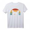 Süße Retro Vintage Katze Kätzchen T-Shirt – Lustiges Geschenk für Katzenliebhaber, Katzenfans und Besitzer im Retro Look