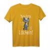 Lachende Katze T-Shirt mit Spruch - Humorvolles Katzendesign für Katzenliebhaber, Kinder, Damen und Herren als Geschenkidee zu Geburtstag oder Weihnachten