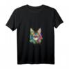 Damen Maine Coon Katze T-Shirt mit V-Ausschnitt – Perfektes Geschenk für Katzenliebhaberinnen und Tierfreunde