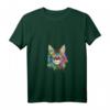 Damen Maine Coon Katze T-Shirt mit V-Ausschnitt – Perfektes Geschenk für Katzenliebhaberinnen und Tierfreunde