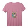 Damen Maine Coon Katze T-Shirt mit V-Ausschnitt – Perfektes Geschenk für Katzenliebhaberinnen und Tierfreunde