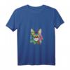 Damen Maine Coon Katze T-Shirt mit V-Ausschnitt – Perfektes Geschenk für Katzenliebhaberinnen und Tierfreunde